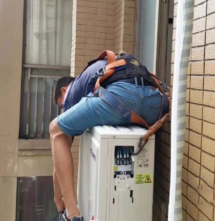 乐昌空调移机